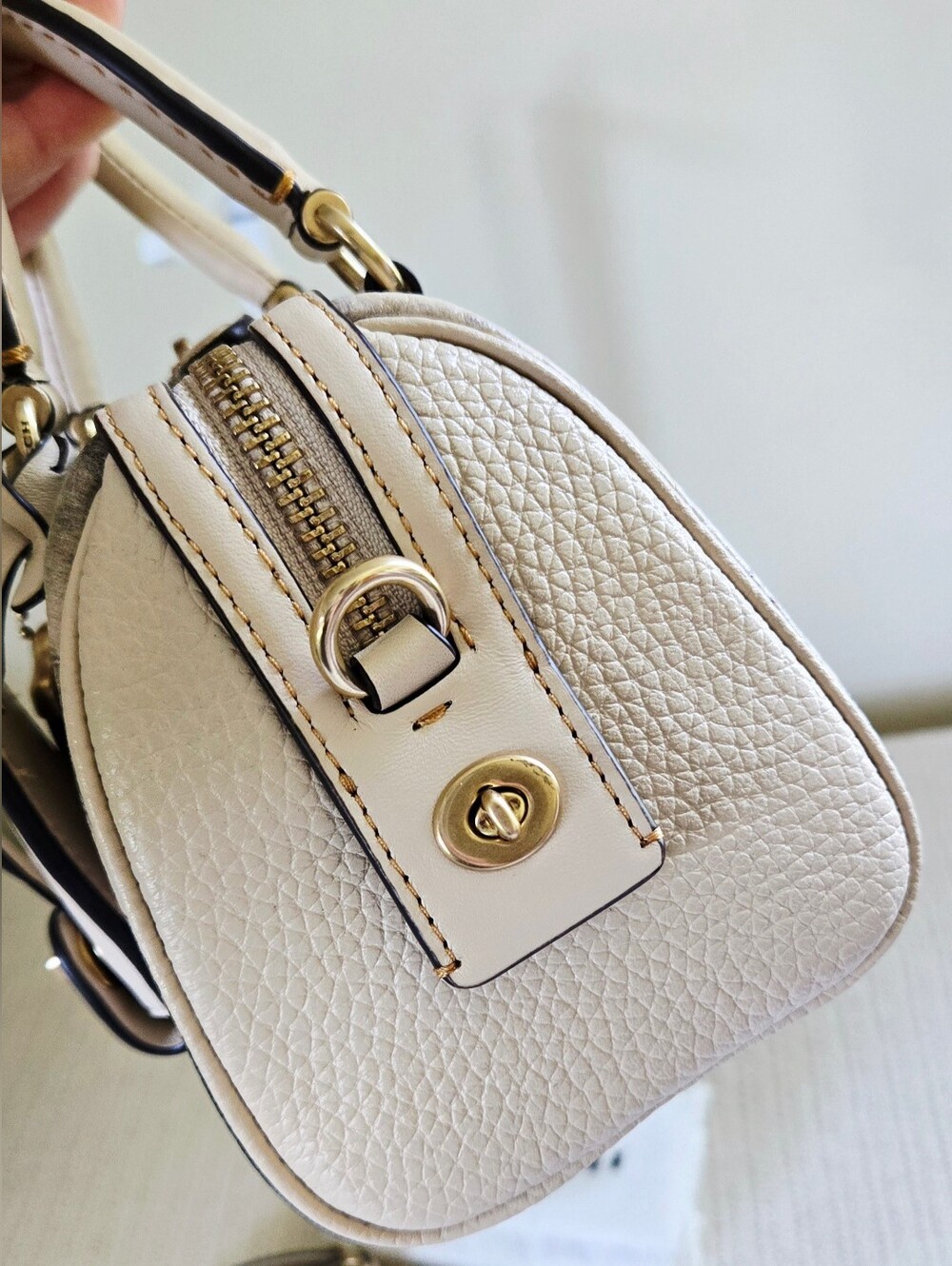 Coach Mint X Serf Ruby Satchel 18 - Picture 5 of 14
